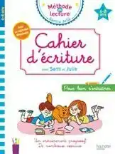 Auchan RÉVISEZ AVEC LA SÉLECTION DE CAHIERS DE SOUTIEN ET D'EXERCICES DE LA COLLECTION "SAMI ET JULIE" offre