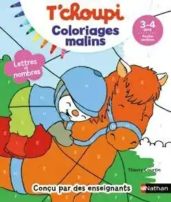 Auchan DÉCOUVREZ NOS COLORIAGES MALINS offre