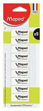 Auchan 9 MINI GOMMES TECHNIC offre