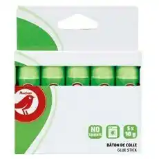 Auchan 5 BÂTONS DE COLLE offre