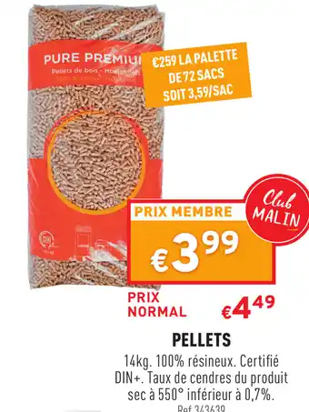 Trafic Pellets offre