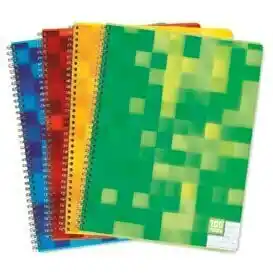 Auchan CAHIER SPIRALE CARTON offre