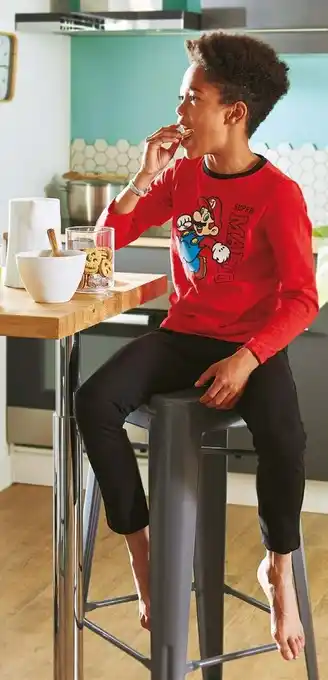 Auchan PYJAMA GARÇON offre
