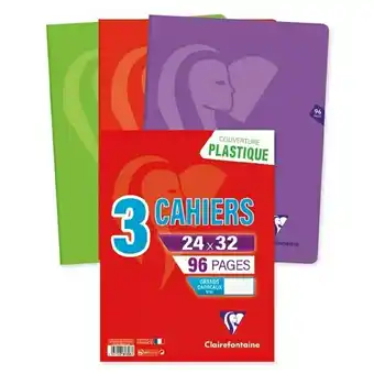 Auchan CAHIERS POLYPRO offre