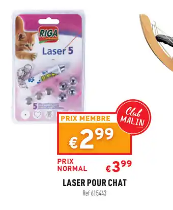 Trafic Laser pour chat offre