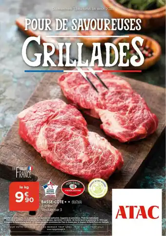 Bi1 Viande Bovine : Basse-côte offre