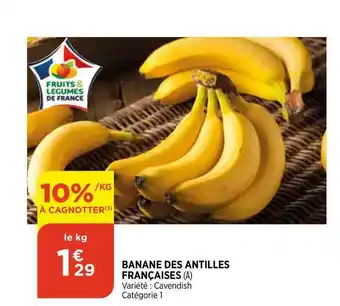 Bi1 Banane Des Antilles Françaises offre