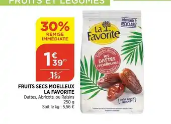 Fruits Secs Moelleux La Favorite