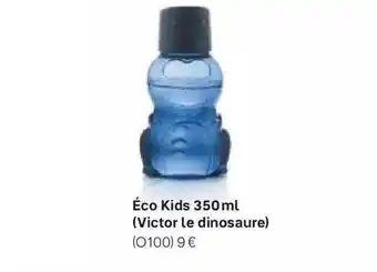 Tupperware éco Kids 350 Ml (victor Le Dinosaure) offre