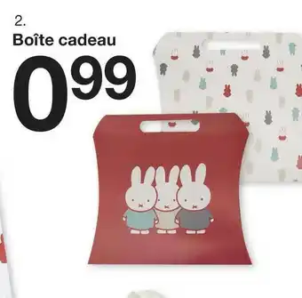 Zeeman Boîte Cadeau offre