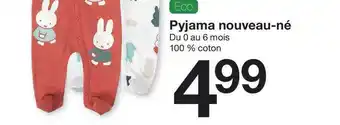 Zeeman Pyjama Nouveau-né offre