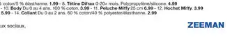 Tétine Difrax, Body, Peluche Miffy, Hochet Miffy, Collant