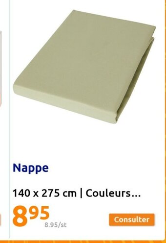 Action Nappe offre
