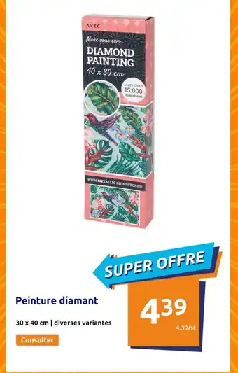 Peinture diamant