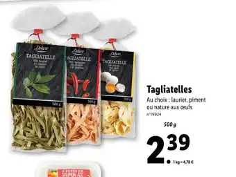 Tagliatelles