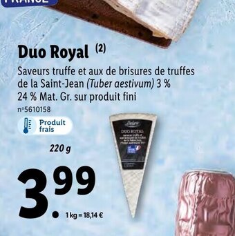 Duo royal