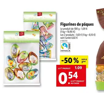 Lidl Figurines de paques offre