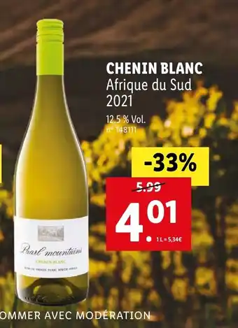 Chenin blanc afrique du sud 2021