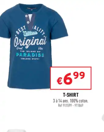 Trafic T-shirt offre