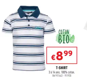 Trafic T-shirt offre