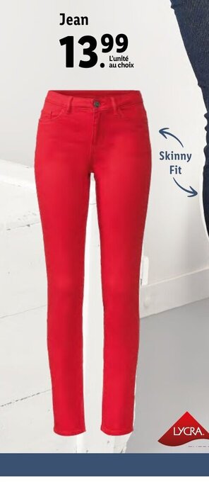 Lidl Jean offre