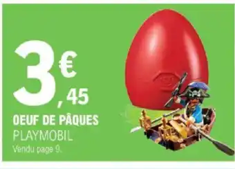 E.Leclerc Oeuf de Pâques offre