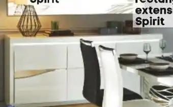 Conforama Buffet 3 portes spirit offre