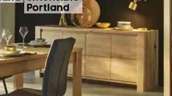 Buffet 4 portes 1 tiroir portland