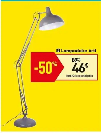 Conforama Lampadaire arti offre