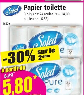 Norma Papier toilette offre