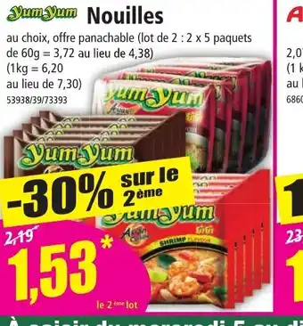 Norma Nouilles offre
