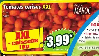 Norma Tomates cerises offre