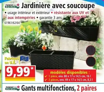 Norma Jardiniere avec soucoupe offre