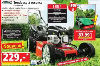 Norma Tondeuse A Essence offre