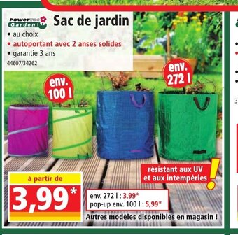 Norma Sac De Jardin offre