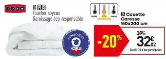 Conforama Couette caresse 140x200 cm offre
