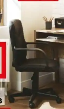 Conforama Fauteuil de bureau aldo 3 offre