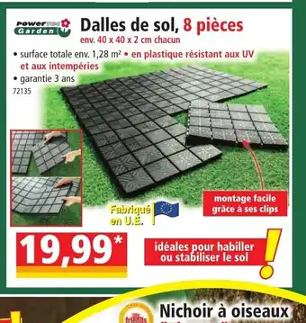 Norma Dalles De Sol, 8 Piéces offre