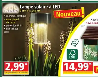 Lampe Solaire A Led
