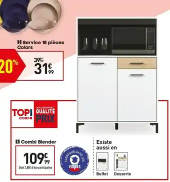 Conforama Combi blender offre