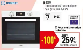 Conforama Four multifonction catalyse offre