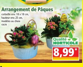 Norma Arrangement De Paques offre