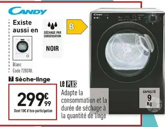 Conforama Sèche-linge offre