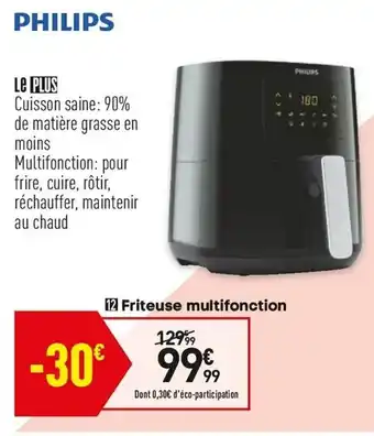 Conforama Friteuse multifonction offre