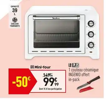 Conforama Mini-four offre