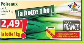 Norma Poireaux offre