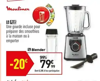 Conforama Blender offre
