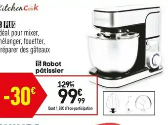 Conforama Robot pâtissier offre