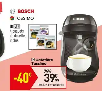 Conforama Cafetière tassimo offre