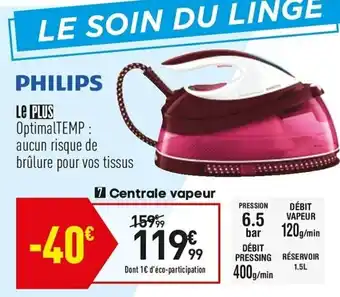 Centrale vapeur